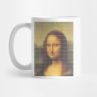 Mona Lisa Deconstructed Mug